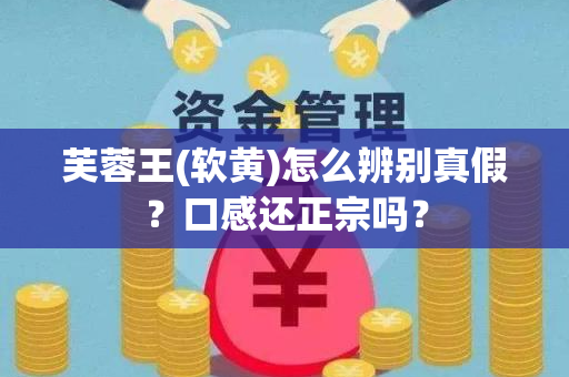 芙蓉王(软黄)怎么辨别真假？口感还正宗吗？